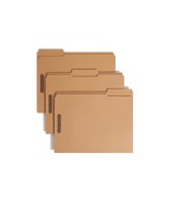 Smead Fastener File Folder, 2 Fasteners, Reinforced 1/3-Cut Tab, Letter ... - £66.25 GBP