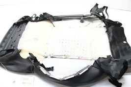 2009-2012 BMW 750Li 740i F01 FRONT RIGHT UPPER SEAT LEATHER COVER BLACK P9822 image 9