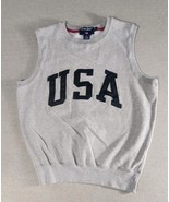 Polo Sport Ralph Lauren Med American Sportswear Sleeveless USA Sweatshir... - $116.62 CAD