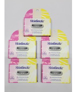 5 PK Skintimate 4-Blade Razor Refill Cartridges 4ct Fits All Skintimate ... - $16.87