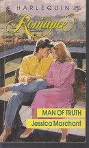 Marchant, Jessica - Man Of Truth - Harlequin Romance - # 3207 - £1.76 GBP