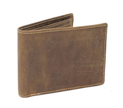 Vagarant Traveler Cowhide Classic Wallet A102.VB - $29.00