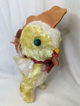 Vintage Chicken Rooster Plush Yellow 11 Inch  Stuffed Animal Toy - £75.21 GBP