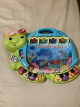 Nice VTech TOUCH & TEACH Sea Turtle Educational Interactive Book - $9.90