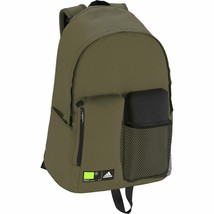 Adidas AG CL 3D Pockets Army Green Light Weight Backpack GN9876 Adult OS - £54.95 GBP