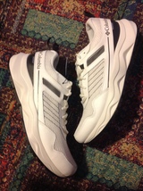 Columbia Men&#39;s Plateau White &amp; Black Waterproof Sneakers - 11.5 - New in... - $115.00