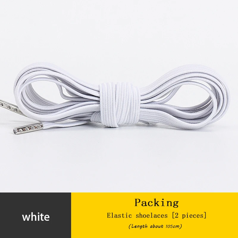  shoelaces for sneakers elastic flat shoe laces for women men af1 shoelace rubber bands thumb200