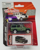 Majorette Deluxe Cars LAND ROVER DEFENDER 110 Die Cast 1/64 2020 New in ... - £10.50 GBP