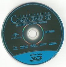 Fascination Coral Reef: Hunters and the Hunted 3D (Blu-ray + 3D Blu-ray disc) - £6.99 GBP