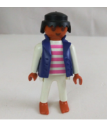 1993 Geobra Playmobile Pirate Island Boater Pirate 2.75&quot; Toy Figure - $13.43 CAD