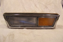 1971 FORD LTD R/H MARKER TURN SIGNAL LENS &amp; HOUSING ASSY 1972 LTD CONVER... - £64.12 GBP