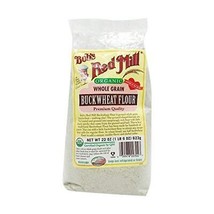 Bob&#39;s Red Mill Flours &amp; Meals Organic Buckwheat Flour 22 oz. - £12.34 GBP