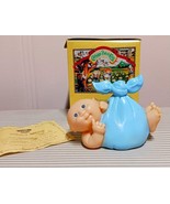 Vintage 80&#39;s Toys Cabbage Patch Kids Piggy Change Bank Its A Boy Blue - £14.83 GBP