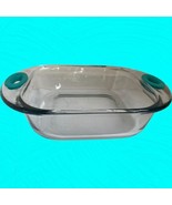Anchor Hocking 2 Quart 8x8 Casserole w/Handles and Silicon Inserts - £11.73 GBP