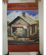 The Grateful Dead Poster Greatful Terrapin Station - $185.14 CAD