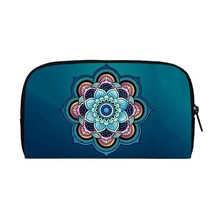 3D Mandala Flower Printed Wallet Woman Shopping Portable Coin Case Multicolor Pa - £46.73 GBP