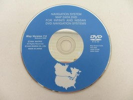 2006 G35 GPS NAVIGATION DVD MAP VERSION 7.5 - £74.68 GBP