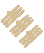 100% Bamboo Cotton Bra Liner (Beige, 9-pk, XXL) - Wicking, Antibacterial - $32.98