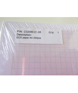 Cosmed P/N C02090-01-55 A4 ECG Paper 200 Sheets - $43.78 CAD