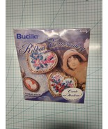 Bucilla Ribbon Embroidery Kits: Floral Magic: Set Of Two Pins. Approx. 2... - £8.24 GBP