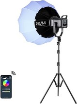 Gvm 150W Rgb Video Light Kit, 2700K~7500K Bi-Color Led Video Light Photo... - £374.90 GBP