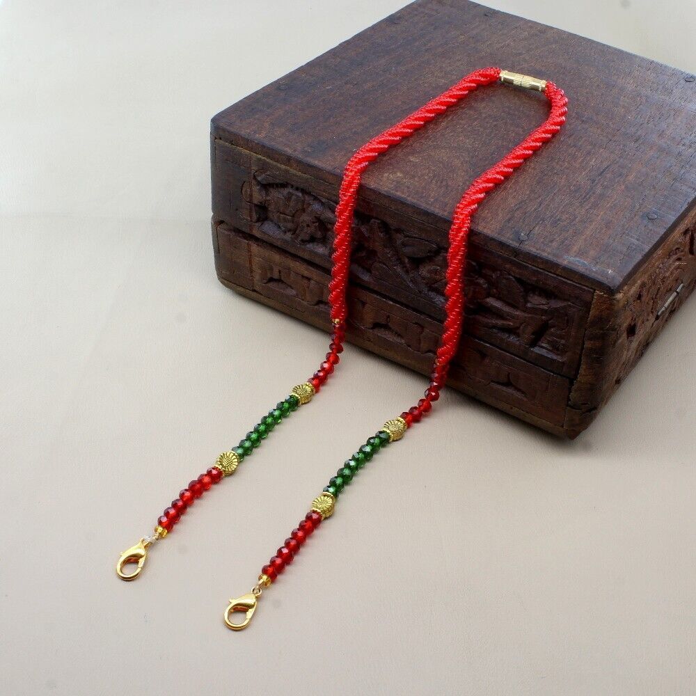 Primary image for Indian Style Women Tessal Mangalsutra Beads necklace