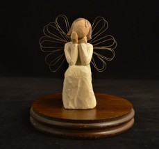 Willow Tree Angel of Caring Figurine DEMDACO marked Susan Lordi 2001 - $20.00