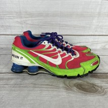 Nike Shox ID Women&#39;s Size 11 Turbo Sneakers Shoes Custom #326907-993 - £64.09 GBP