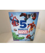5-Minute Marvel Stories 2012 1st ed Disney Super Heroes Padded Hardcover... - $9.85