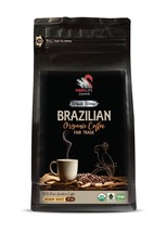 Healthy coffee options - BRAZILIAN WHOLE BEANS COFFEE ORGANIC - Brazilia... - $17.96