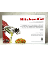KitchenAid Spiralizer with Peel Core and Slice Stand Mixer Attachment KS... - $71.20
