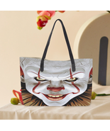 Leather Pennywise IT Horror Clown | Hunting Horror Canvas Tote  - €34,45 EUR