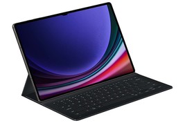 Samsung - Galaxy Tab S9 Ultra Book Cover Keyboard Slim - Black - $314.99