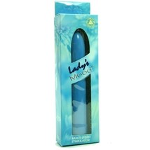 LADYS MOOD 7 INCH PLASTIC VIBRATOR BLUE - $15.38