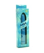 LADYS MOOD 7 INCH PLASTIC VIBRATOR BLUE - $288.74 MXN