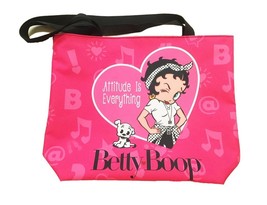 Betty Boop pink tote bag Attitude is Everything BB5946 - $452.25 MXN