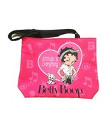 Betty Boop pink tote bag Attitude is Everything BB5946 - $452.25 MXN