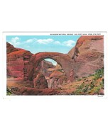 Vtg RAINBOW NATURAL BRIDGE Utah POSTCARD Glen Canyon NRA LAKE POWELL Ari... - £11.73 GBP