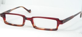 Ogi 7126 286 Transparent Burgundy /HAVANA Brown Eyeglasses Glasses 48-19-140mm - £45.85 GBP