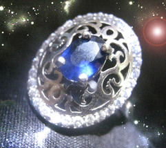 Haunted Ring Blood Moon Eclipse Super Moon Master Vessel Of Extreme Magick - $202.22