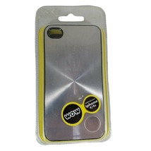 Reduced Wow Technologies Protective Case for iPhone 4 &amp; 4s Sturdy 4014D ... - $4.00