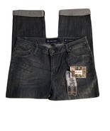 SALT WORKS Medium Rise Crop Women&#39;s Denim Jeans Size 6 New with Tags  - $239.52 MXN
