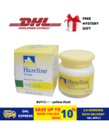 Caja de 4 100g HAZELINE Snow Crema Hidratante Blanqueadora Natural Prote... - $94.61 CAD