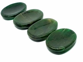 Jade Thumb Stone Nephrite Gemstone Crystal Serenity Stone Emotional Well... - £4.58 GBP