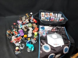 Disney Infinity 2.0 Lot Of 33 Figures, Case, Disc&#39;s, Cards  - £56.20 GBP