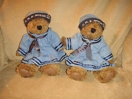 Boyds Bears 2 Mercedes Fitzbruin Plush Bear - £18.01 GBP