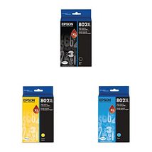 EPSON 802 DURABrite Ultra Ink High Capacity Black Cartridge (T802XL120-S... - £51.49 GBP+