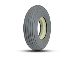 MSP X1) 200X50 8”X2” Foam-Filled C179 Gray solid Tire mobilityscooter Ch... - €12,24 EUR