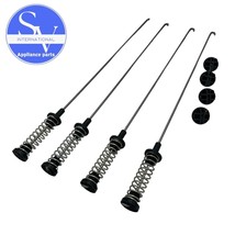 GE Washer Rod and Spring Suspension WH01X33277 (SET 4) - £41.82 GBP