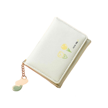 Wallet for Women,Trifold Snap Closure Wallet,Credit Card Holder with ID ... - $13.99